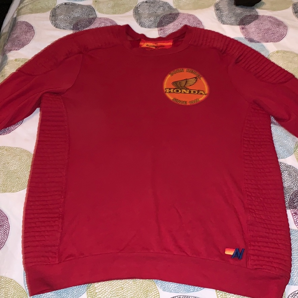 Vintage Honda Motorcycle sweater